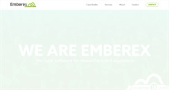 Desktop Screenshot of emberex.com